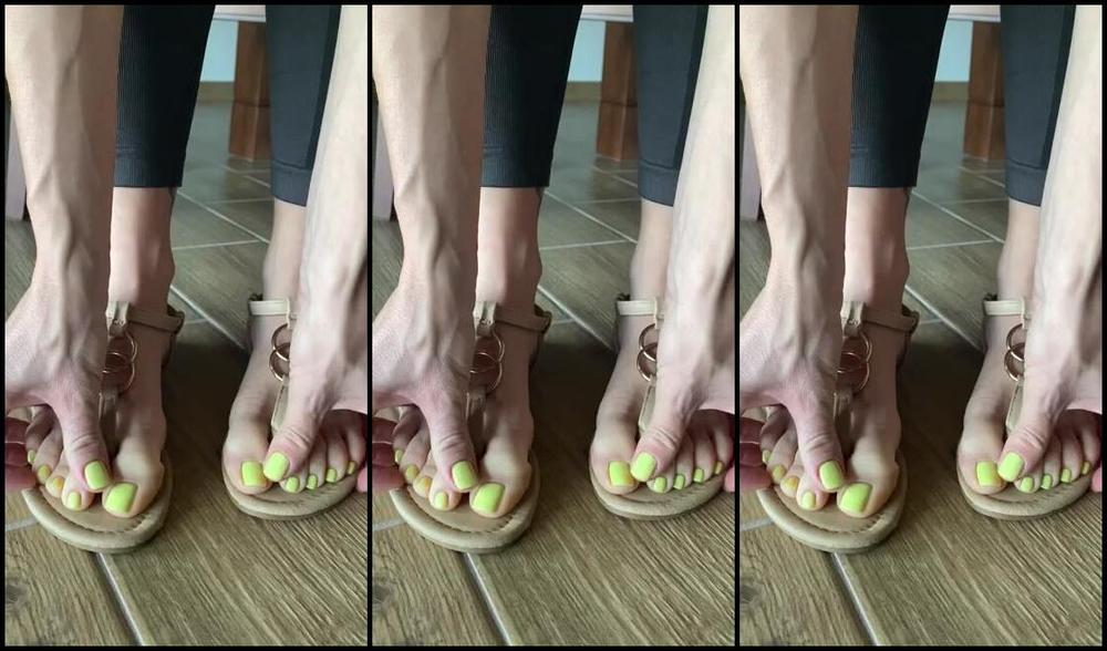 Froggeevip Onlyfans My Favourite Sandals