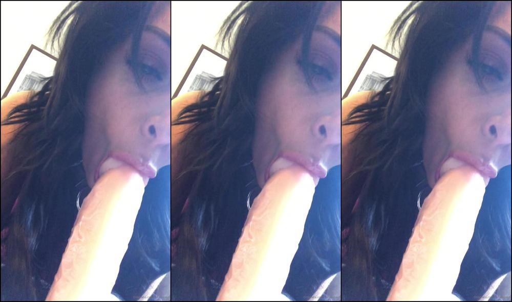 X Summers Deep Throat Sloppy Blow Job