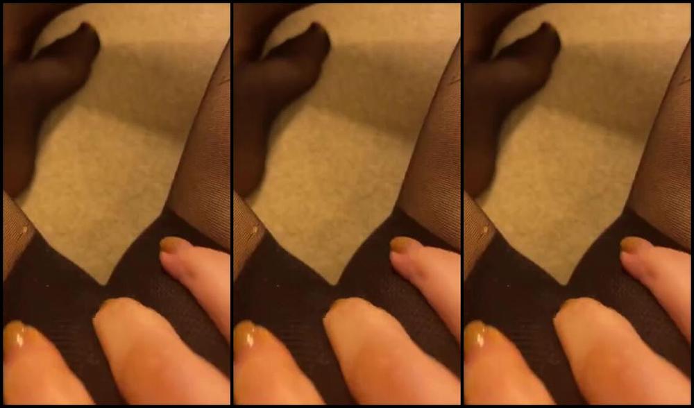 Mr Mrs J Nicknamed Mrandmrs J 05 18 2023 Onlyfans Video Did I Ever Tell You How Much I Love The Feel Of Nylon On My Wet