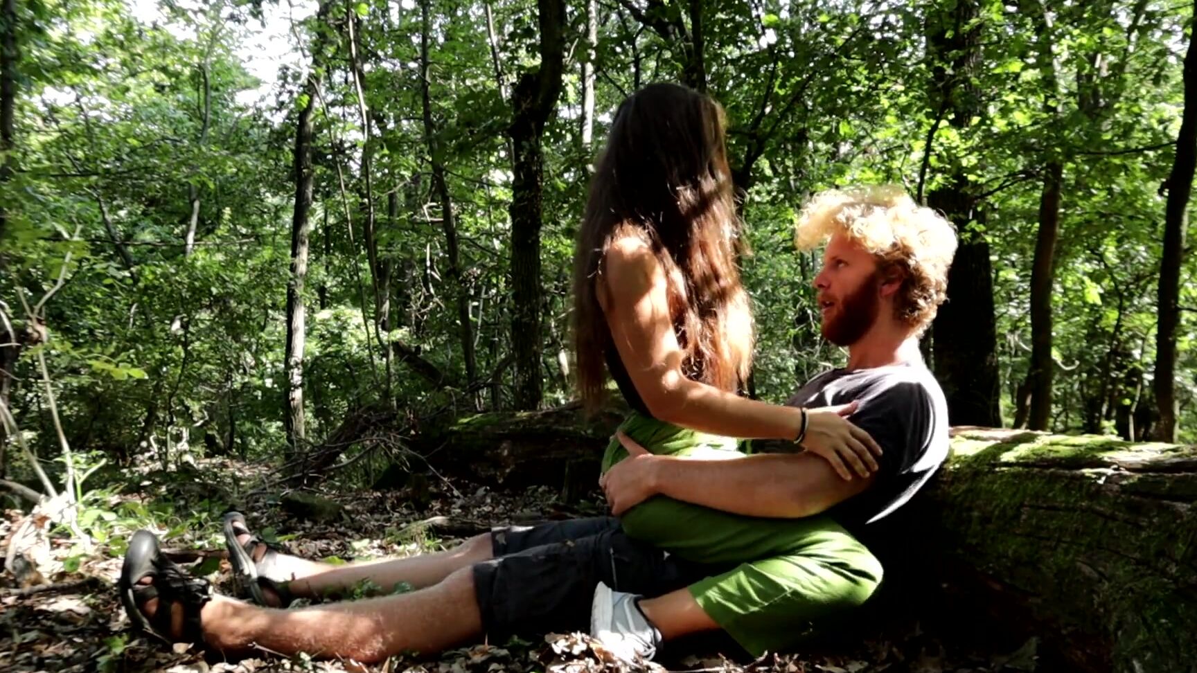 TravellingLovers Big Ass Babe Rides my Hard Cock in the Woods! TravellingLovers Pornhub