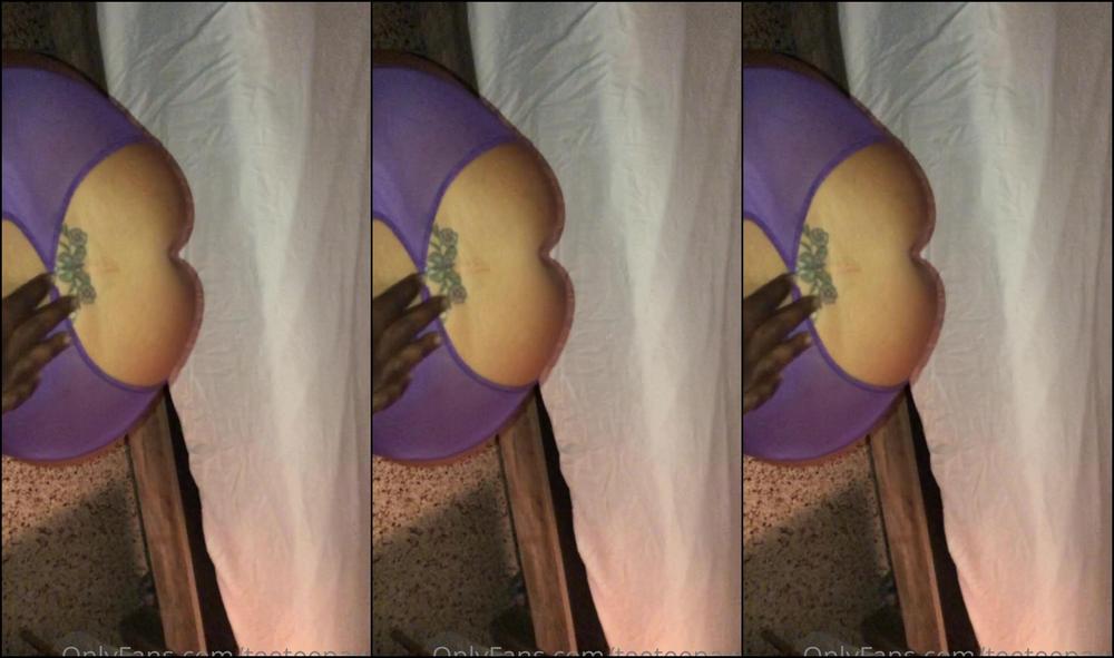 Teeteepawg He Stretched Me Out So Good I Had To