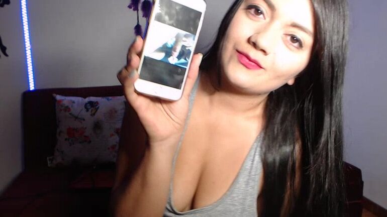 Latina, Cock Tease, Cumshots, Brunette, Teens sofia gomezz latina gives dick review ManyVids