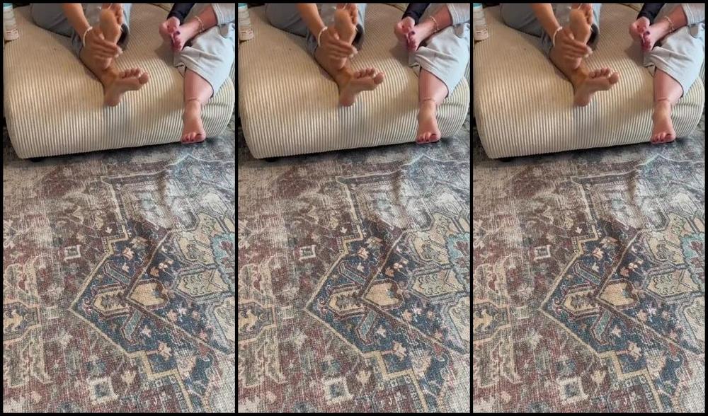 Megyfeet Foot Fetish 09 16 2024 Onlyfans Video My Roommate Suspects That Her Boyfriend Has A Foot Fetish Im Going To Teach Him How