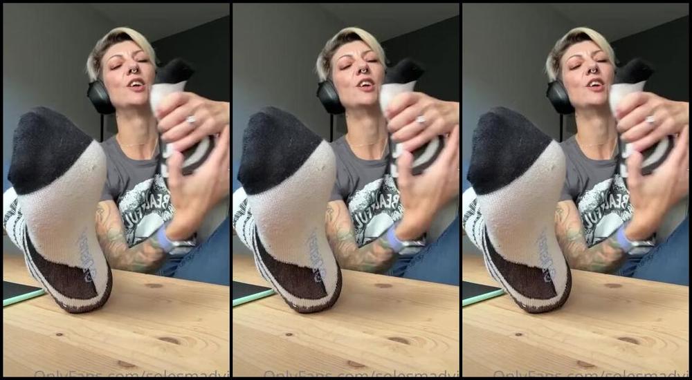 Solesmad Fetish Queen Aka Solesmadvip Onlyfans Hi My Babes How Is Your Day Going Thinking About Me Going Through And Organizing I Found Some