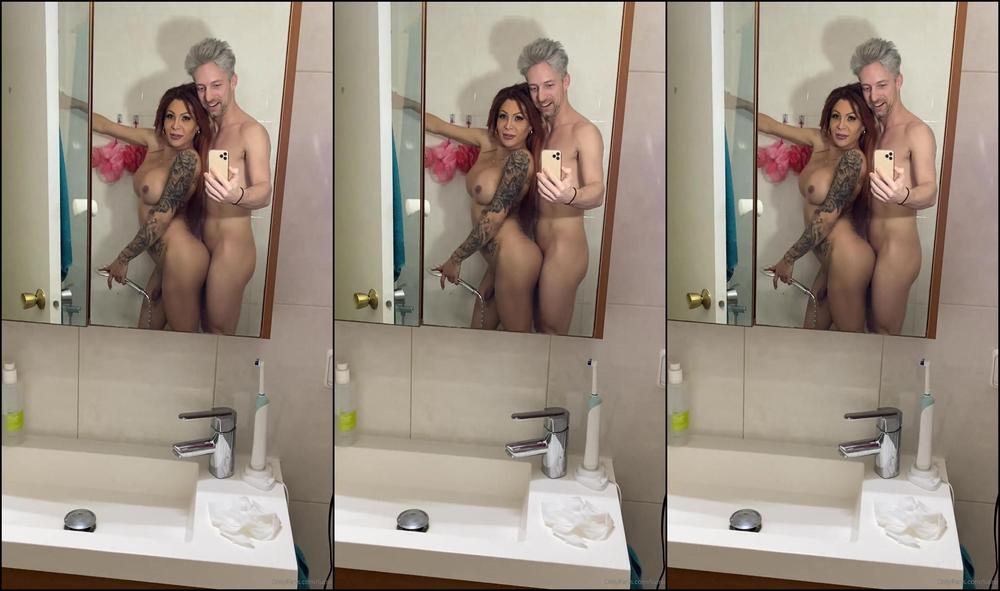 Lutro Shower After Action With Vanessa Johns Aftermatch