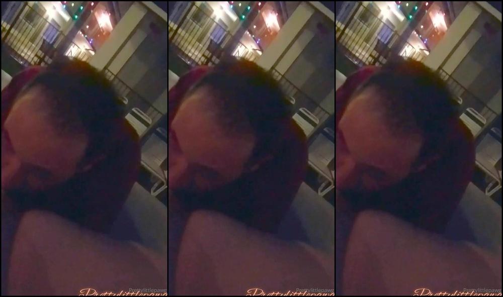 Prettylittlepawg Daddy Eating My Pussy Poolside At Night