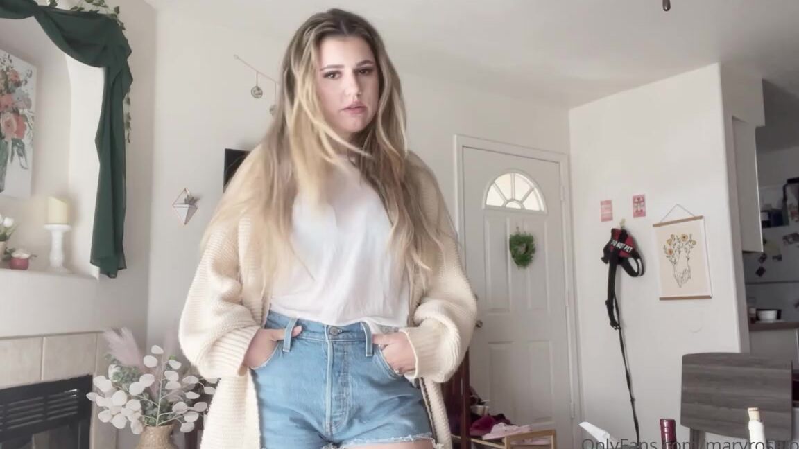 Mary Rose Love Nicknamed Maryroselove69 Onlyfans Video 4937