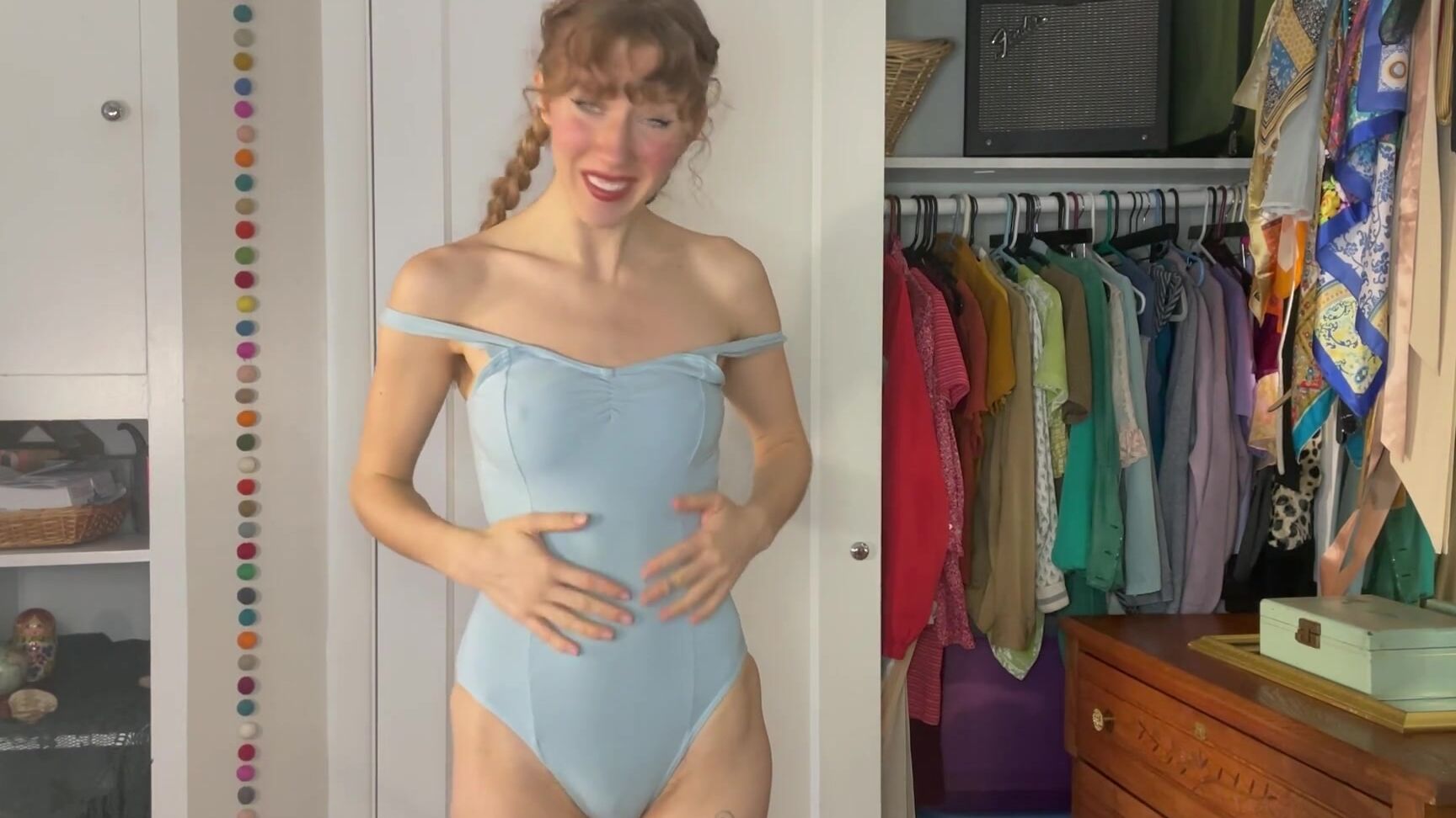 Braids, Jerk Off Instruction, Leotard Fetish, Voyeur, Yoga dirty-talk-joi-getting-ready-for-yoga ManyVids