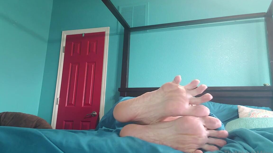 Themikaylamiles Onlyfans Sleepyfeet Toespreads Longtoes Bigfeet Mikaylamiles Whitetoenails Toespreads Video Toewigglp