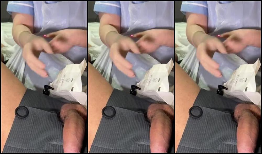 Milking Nurse Nicknamed Milking Nurse 04 04 2024 Onlyfans Video The Full Milking In My Newest Brown Surgical Gloves