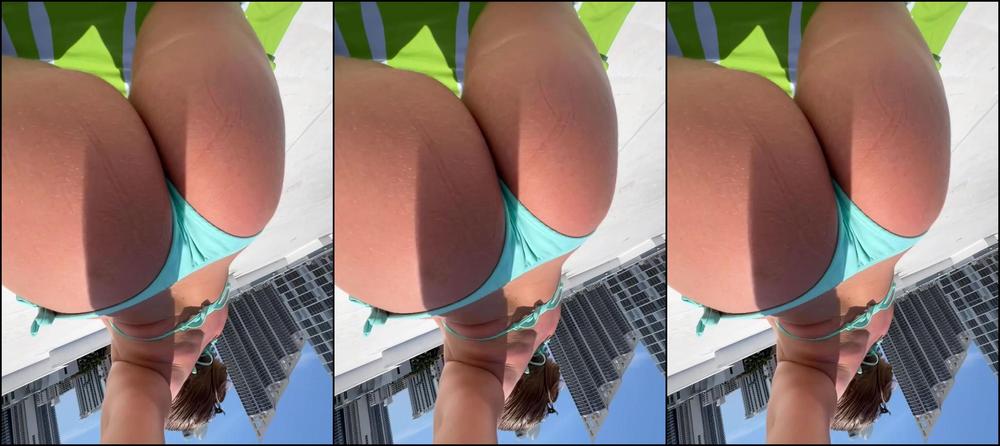 Bigduchvip 3239321835 03 17 2024 Tits Out So The Guys In The High Rises Can See Me