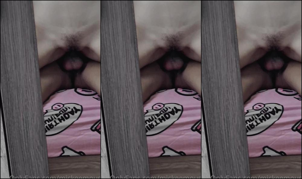 Asian Domestic Zone Self Filmed 04929