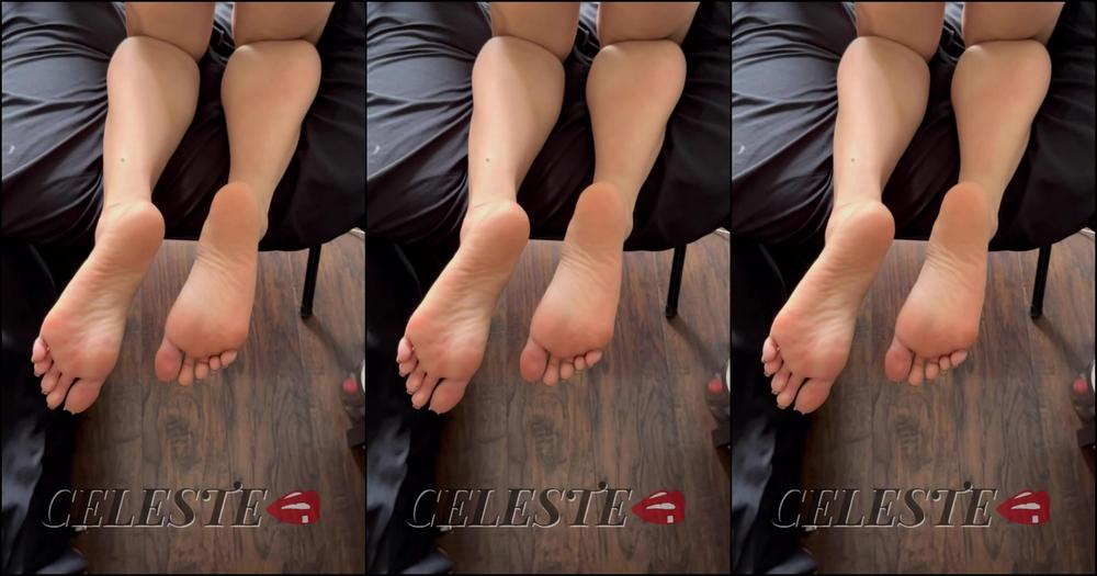 Thee Celeste 2981690097 08 16 2023 He Sprayed My Soles With Cum