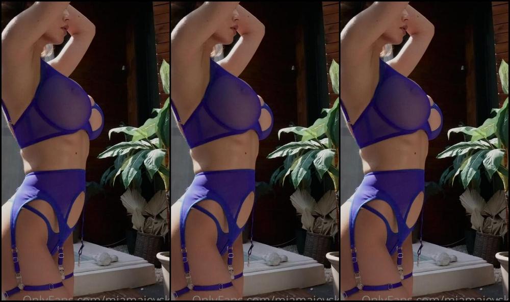 Miamaievska 2919534237 06 25 2023 Never Thought Of Blue As My Color Or Is It