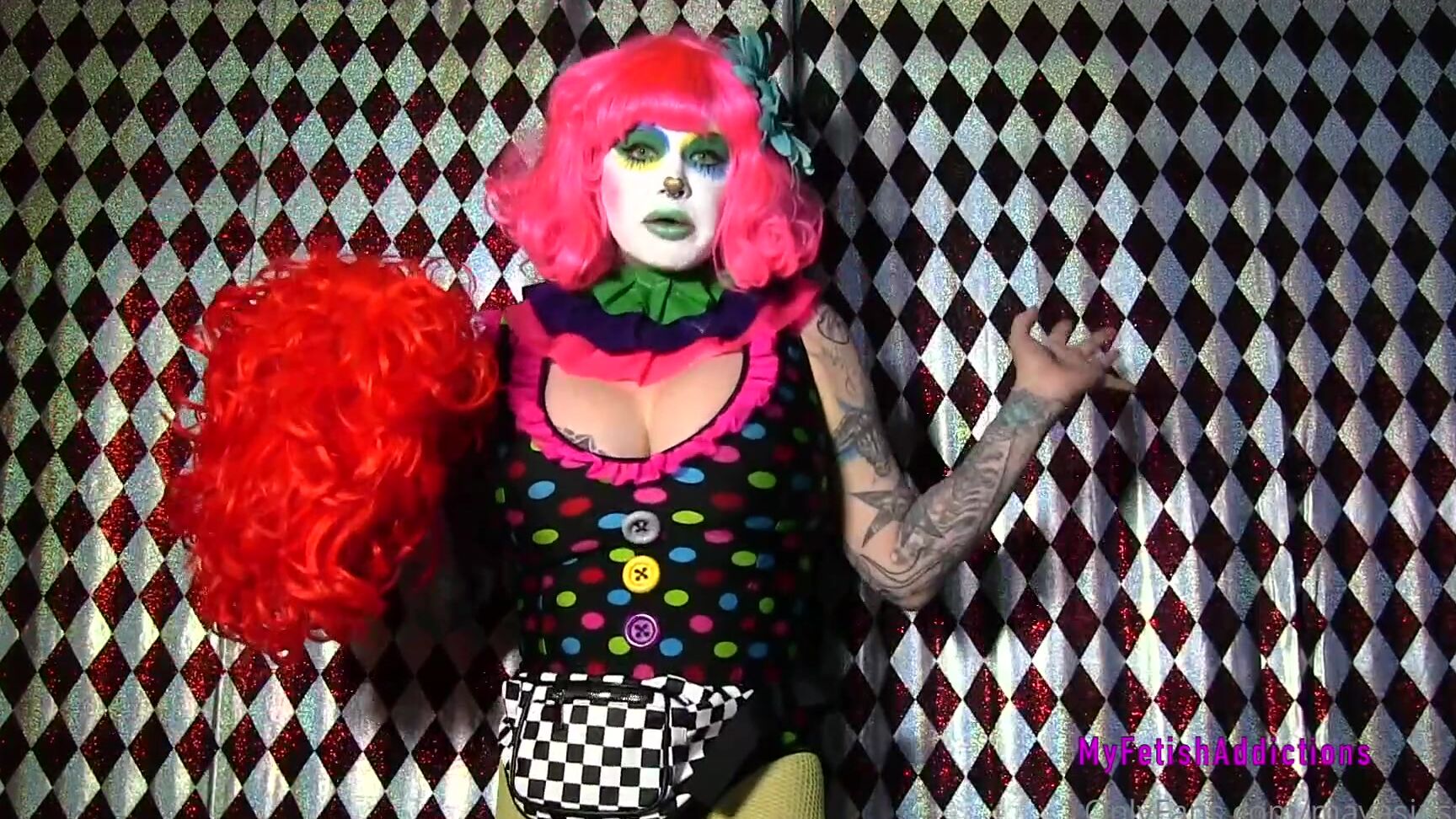 Mayasinstress New Clown Clip Suggested By A Fan Turning You Into