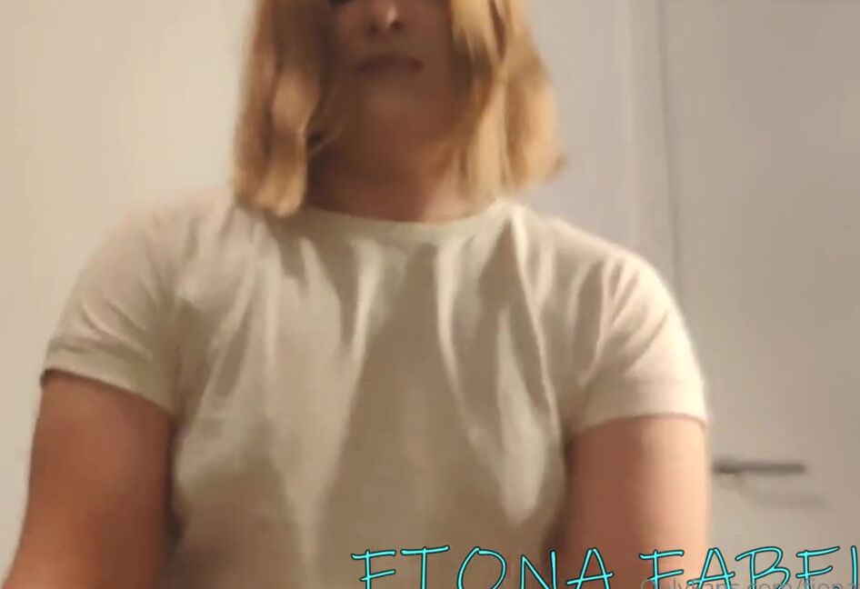 Fionafabel Onlyfans Time To Tease His Locked Little Dick Again D