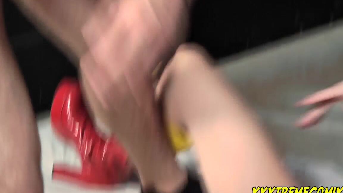 Xcx Rachel James Supergirl Takes A Pounding