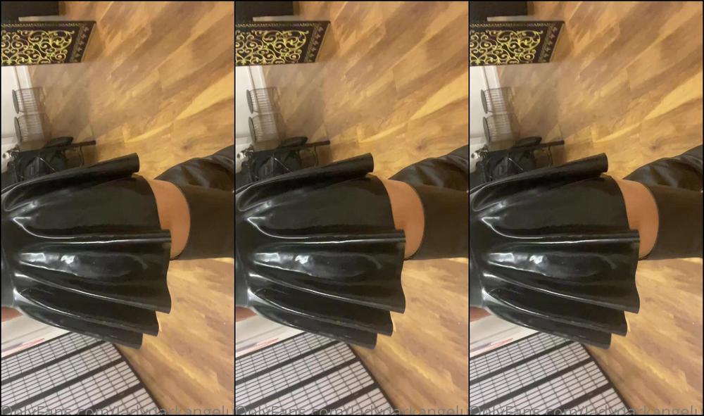 Lady Dark Angel Good Afternoon My Outfit Right Now