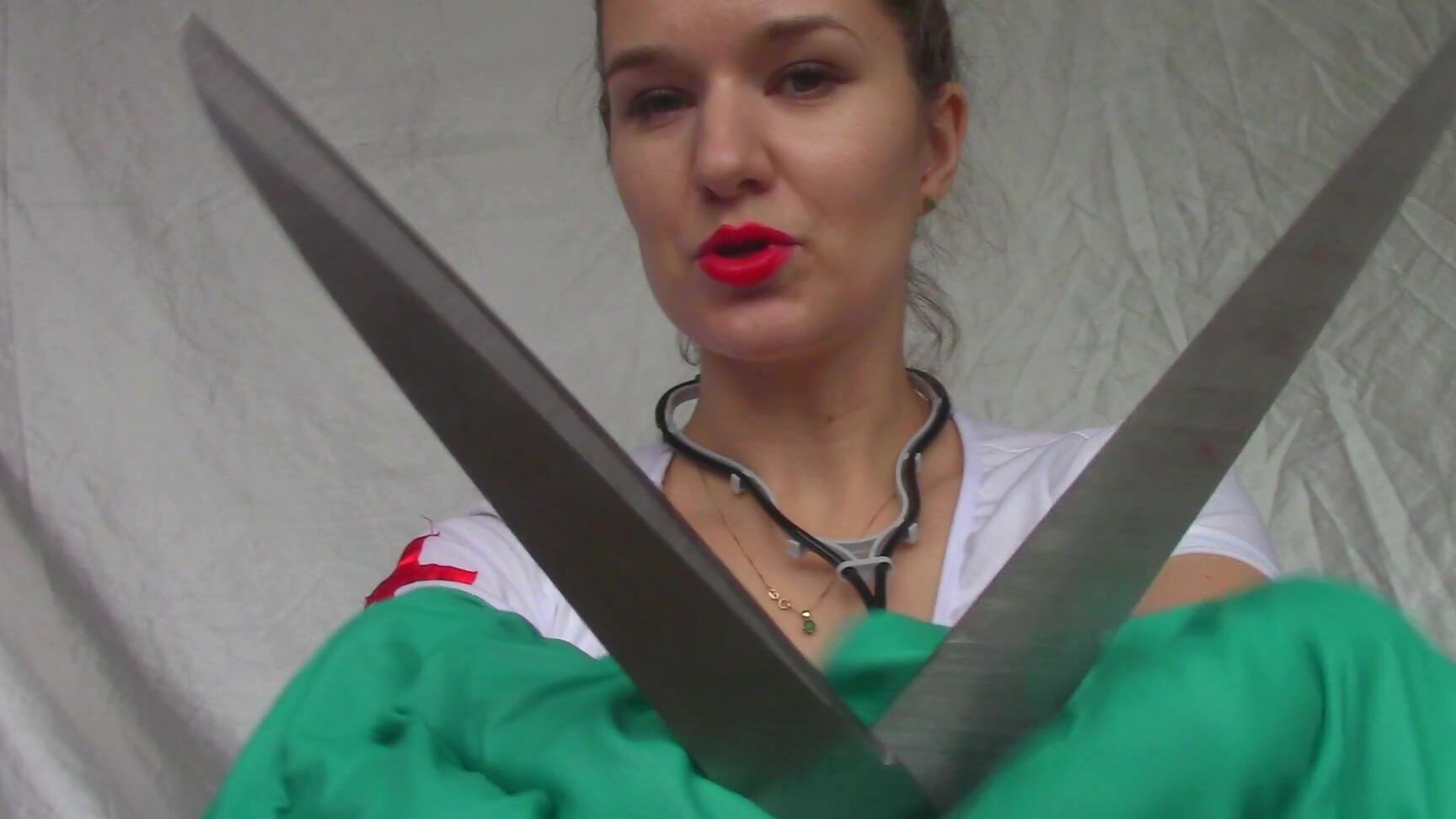 "Goddess Vanessa" cbt, extreme domination, femdom pov, gelding, penectomy penectomy bit by bit Manyvids