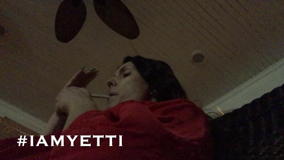 "Iamyetti" anal, confessions, live cams, sfw, smoking, squirting Confessions of A Smoking Cam Girl Manyvids