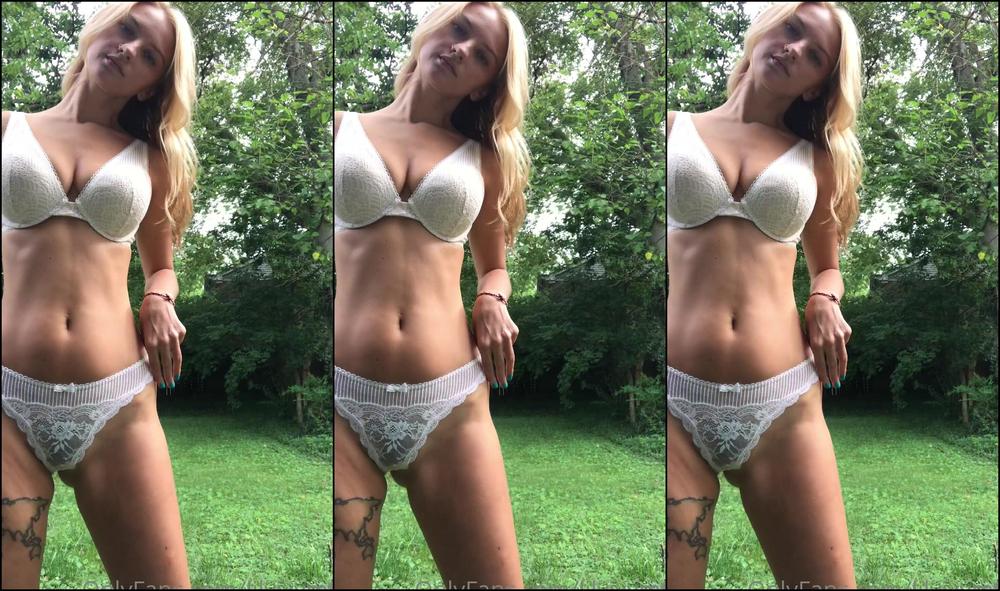 Lilygaia 575615742 07 22 2020 Lingerie Dancing And Sunshine What A Beautiful Holy Trinity