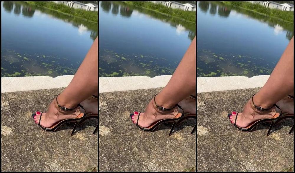 Heels Of Mine Nicknamed Heelsofmine 07 02 2023 Onlyfans Video Would You Like To Take A Walk With Me