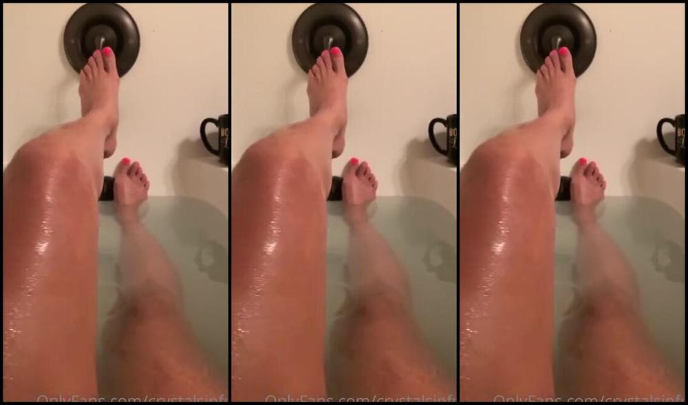 Crystalsinful Onlyfans Had To Enjoy This Hot Water Set For