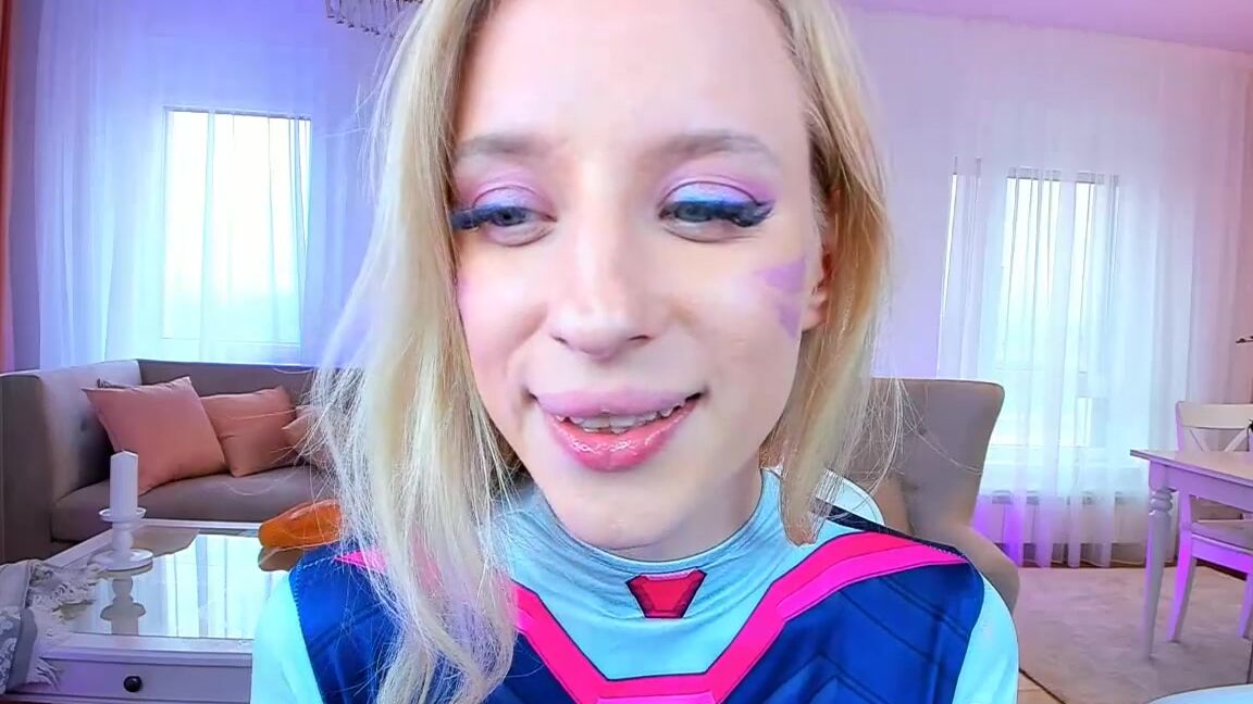 Jane Klein D Va Sweet Ahegao Angel