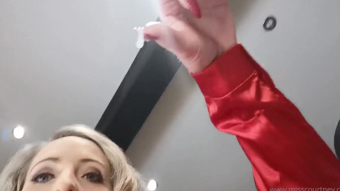 Misscourtneym Onlyfans The Perfect Place For You To Clean Up The Mess Little Cuck Cuckolding Mrcourtneymp
