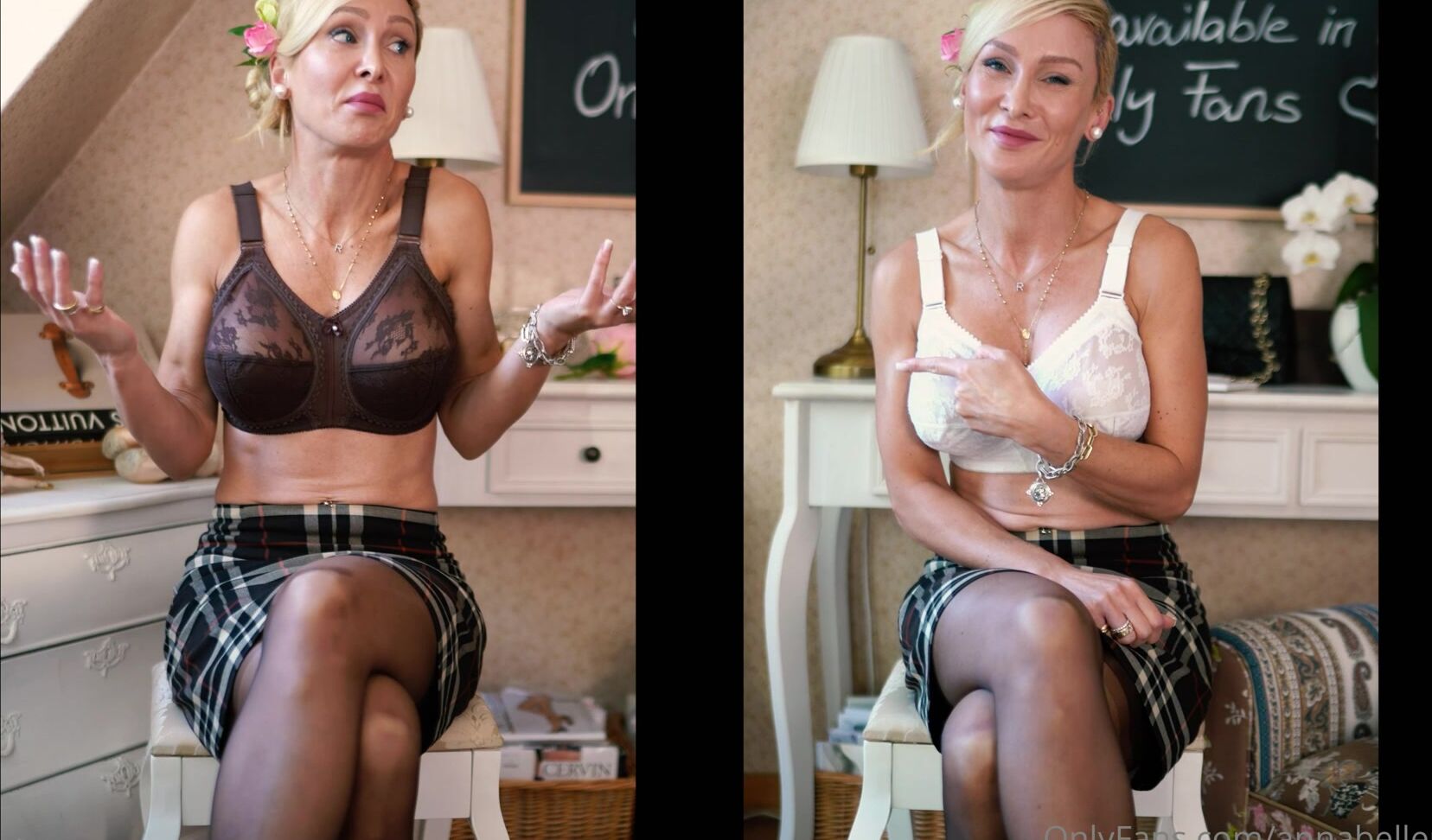 Annabellement Early Access For All My Fans Premium Content Soon For My Vips Vintage Brassiere A Tribute