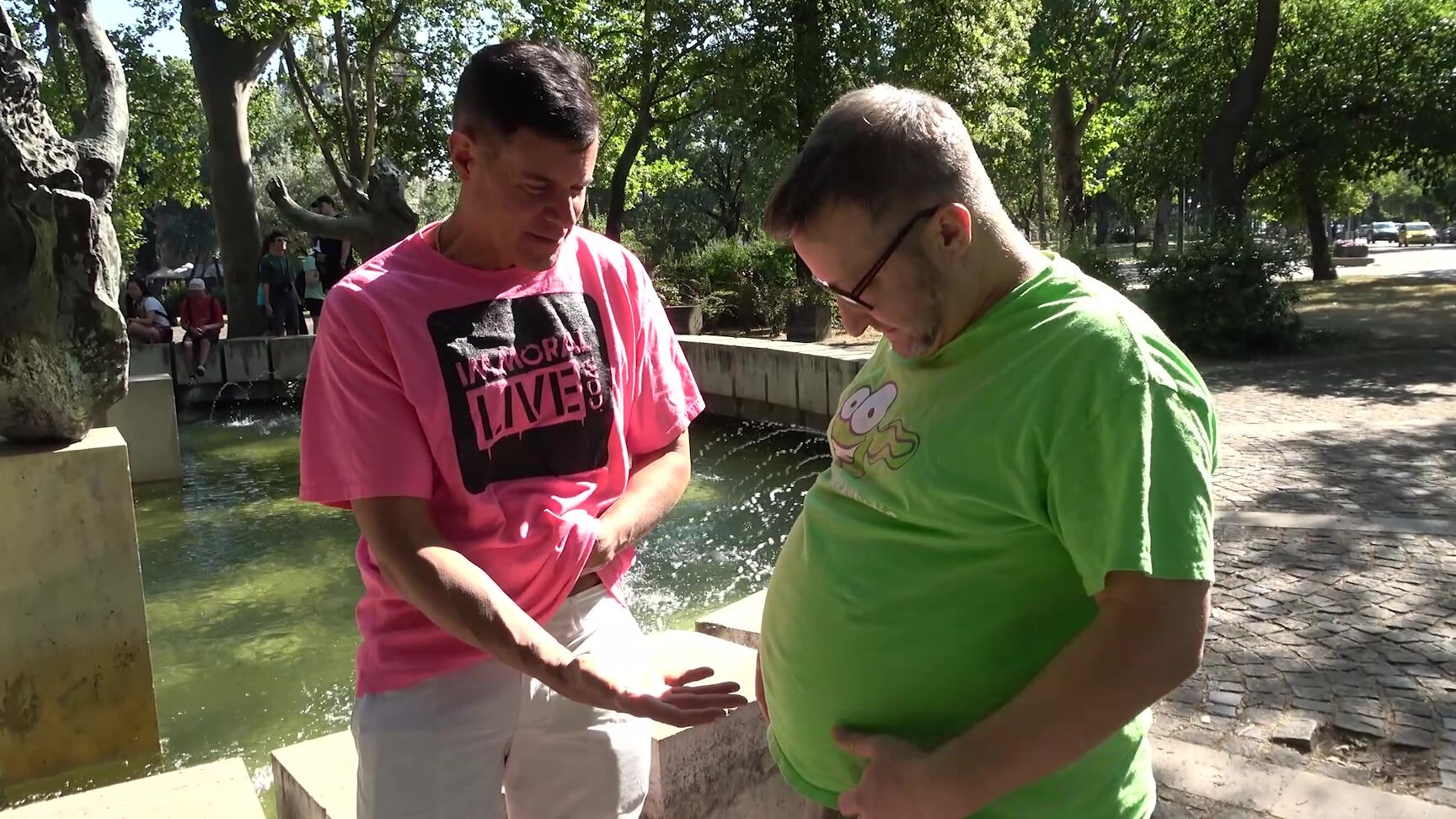 "TadPoleXXXStudio" bigboobs, free, funny, pornstars, sfw Porno Dan helps Tad Pole meet Krya Hot manyvids