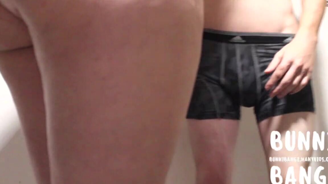 BDSM, Blindfolds, Boy Girl, Domination, Submissive Sluts bunni bangz blindfolded sub has thigh orgasms custom ManyVids