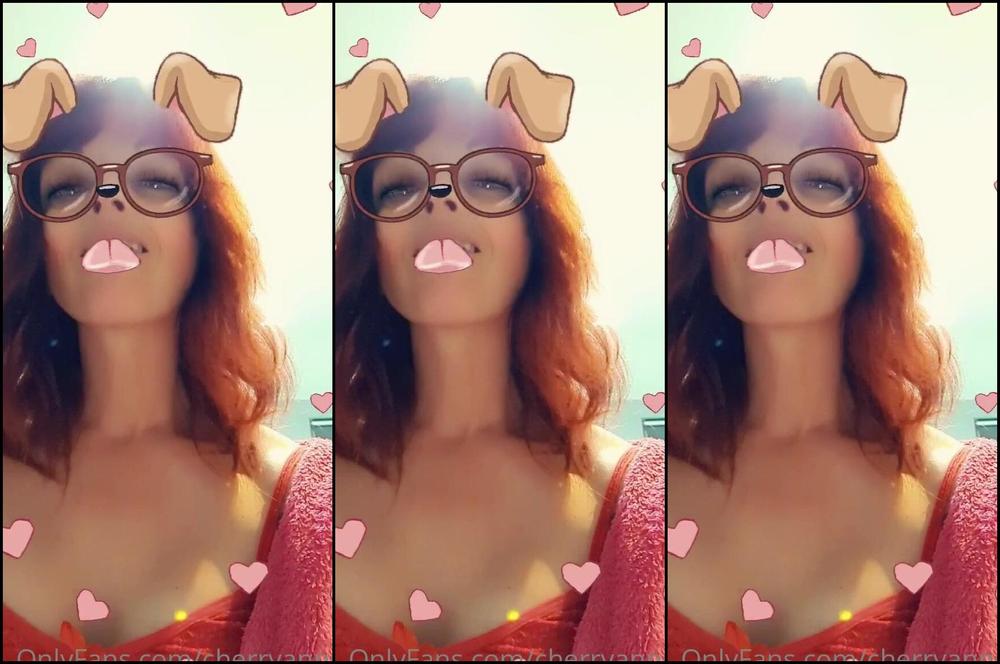 Cherryanne Cheesy Filter Alert But It Is Kinda Sexy Right