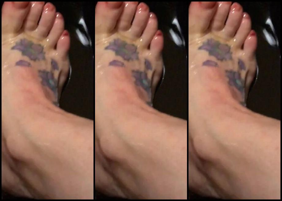 Miss Ruby Marks Clip A Luxury Hot Oil Soak For My Feet I Used A Blend Of Olive