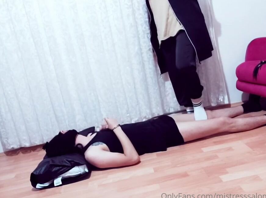 Queen Salome Onlyfans Hafif Bir Balbusting Meselesi Hahahahap