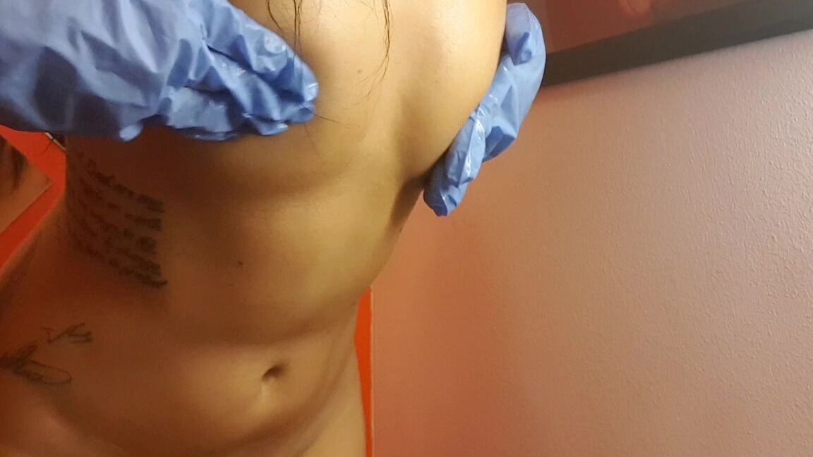 Deviousbrunette Oily Boobs Amp Gloves