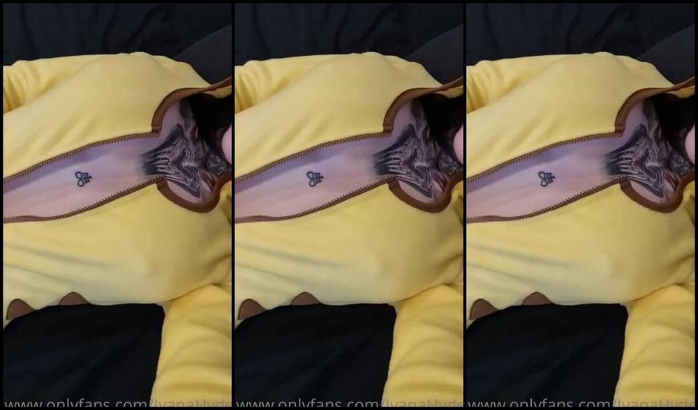 Ivana Hyde Nicknamed Ivanahyde Onlyfans Got A Very Cute Pikachu Romper In The Mail Which Of Course Will Be Used For Some Naughty Content