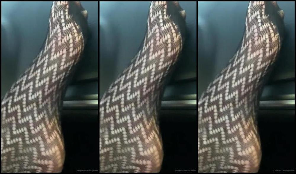 Nina Aka Fityoginina Onlyfans Going On A Date I Wonder If He Likes Feet Or Nylons Would You Guys Enjoy My Pretty Toes They Z