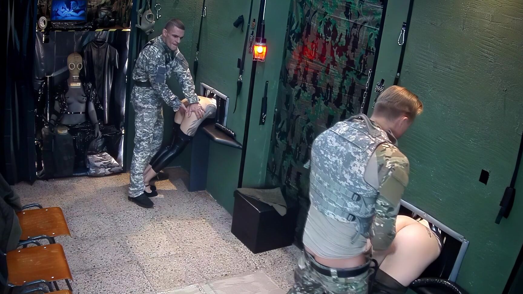 Mad Glory Holes The biggest army party in history · MadhotX Mad Glory Holes