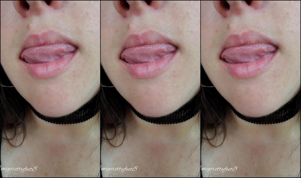 Myprettyfeet No Makeup Mouth Lips And Tongue Fetish Clip Hope You Enjoy This Intro Into What S In Th