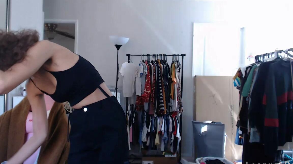 Lasagnababy Stream Started At Pm Just Testing My New Office While Organizing Laundry