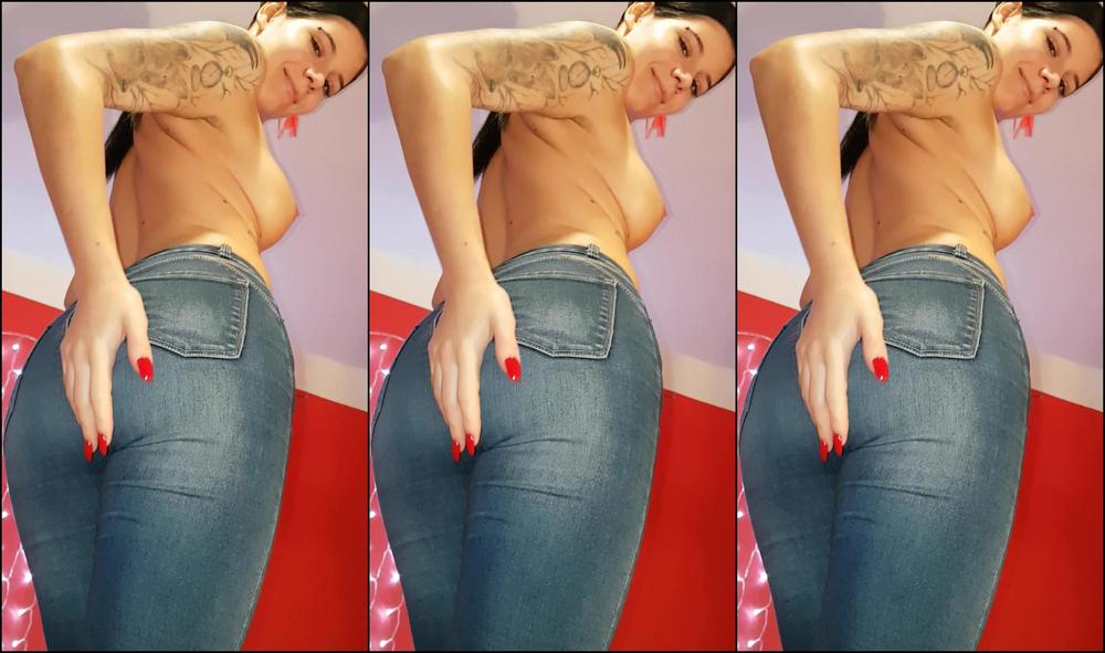 Strawberrycamgirl Water Leggings Squirt Camel Toe