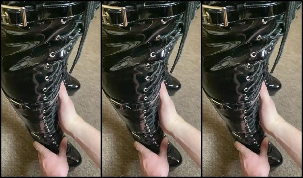 Vivienne L Amour Aka Vlproductionsuk Onlyfans You Will Be My Boot Bitch And Worship Well