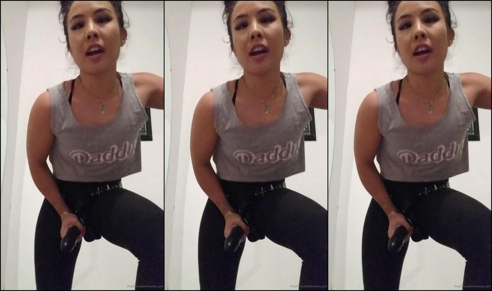 Mistress Anli Me And My Big Swinging Dick