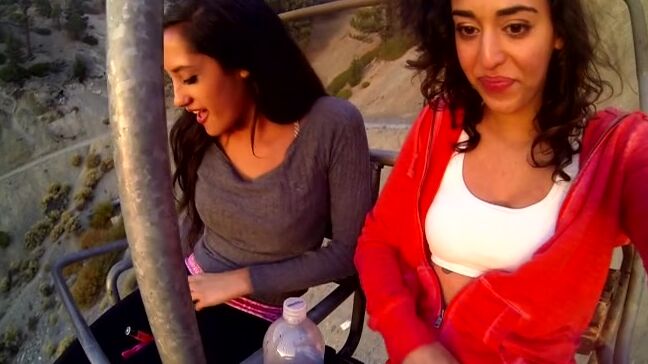 "Veronica Radke, Gigi Allens, Penelope Stone, Natasha Voya, Sami St. Claire, Chloe Anwar" Orgy, All Girl, Sex Toy Play, All Sex All Girl Adventure RV Edition Girl Co.