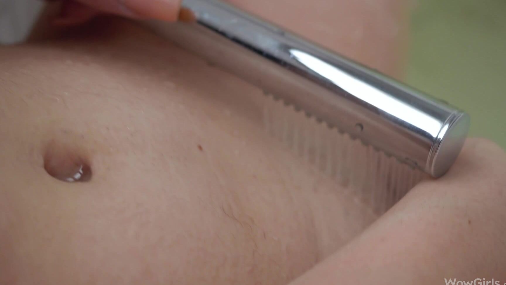 Solo, Small Tits, Shaved Pussy, Brunette, Masturbation Amanda Dee - Bathtub Orgasms Are The Best SiteRip