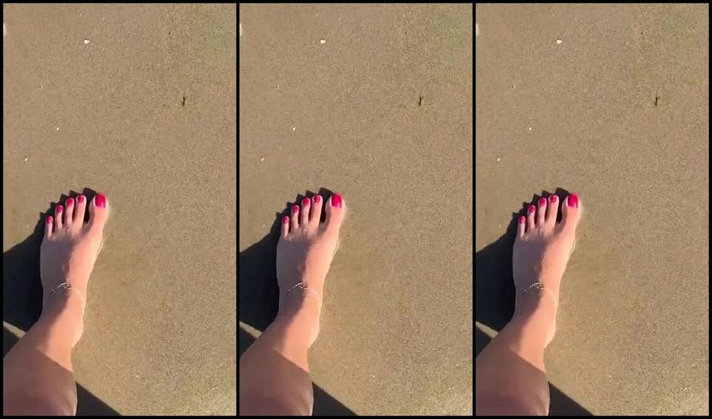 Goddess Pussyfoot Aka Goddesspussyfoot 07 23 2024 Onlyfans Video Playing Around At The Beach Yesterday On My Birthday My Favorite Place To Be Ix