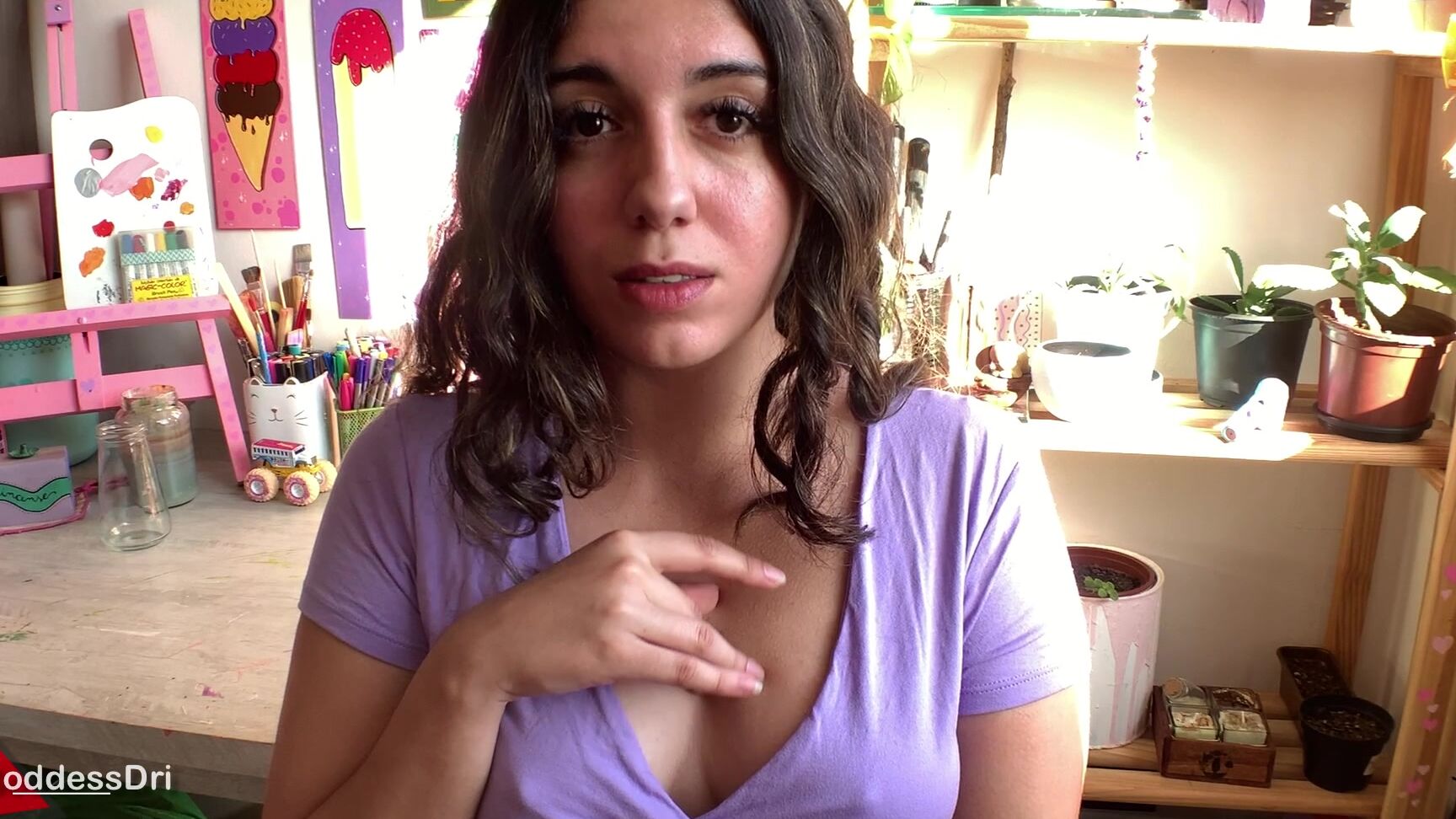 "GoddessDri" brat girls, female domination, femdom pov, goddess worship, sensual domination MINE FLR manyvids