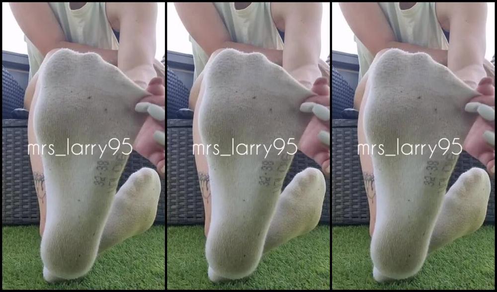 Mrs Larry Onlyfans Wie Gerne Httest Du Nach Dem Sport Dein Nase In Dcvuhe Und Docken Gesteckt