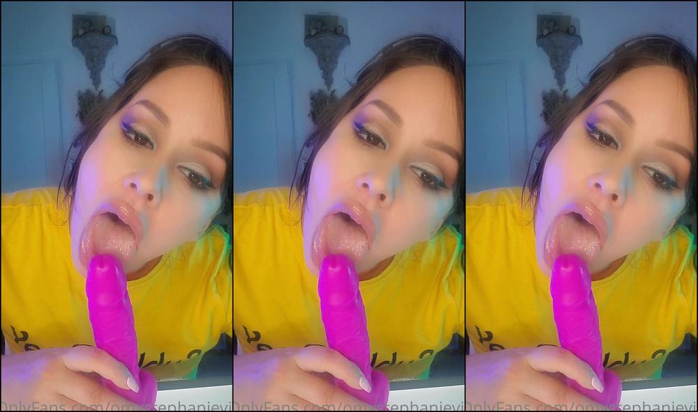 Omystephanievip After Doing My Very First Cock Rating Video I Feel Like Something In My Head Just Clicked